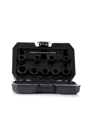 Worldforce Hasarlı Somun Sökme Lokma Seti 3/8" 10 Parça