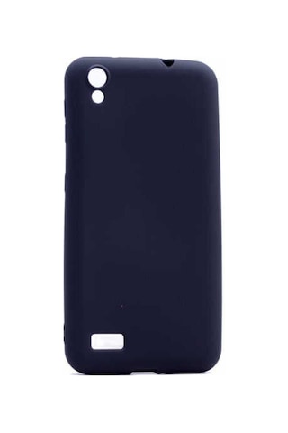 Vestel Venüs V3 5040 Kılıf Zore Premier Silikon Kapak Siyah