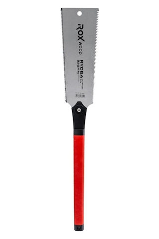 Rox Wood 0326 Ryoba Çift Taraflı Ahşap Testere 220 Mm