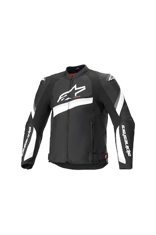 Alpinestars T-gp Plus R V4 Korumalı Motosiklet Montu Siyah Beyaz