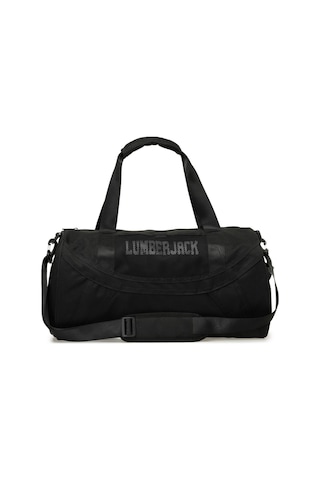 Lumberjack Sharky Gym Bag 5pr Siyah Unisex Spor Çantası 000000000102033480 Siyah