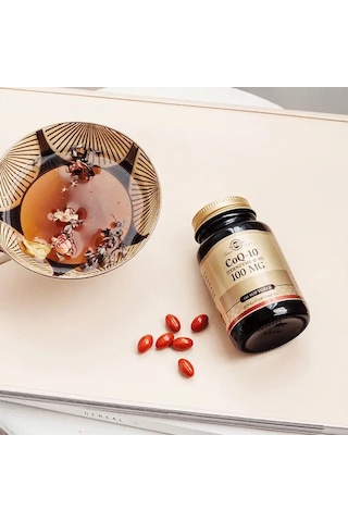 Solgar Coenzyme Q-10 100 mg 60 Softgel 2 Adet