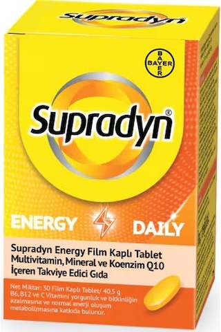 Supradyn Koenzim Q10 30 Tablet