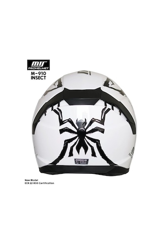 Mts M-910 Full Face Kask Insect Renkli