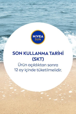 Sun Spf30 Yüksek Güneş Koruyucu Ve Ferahlatıcı Krem 175ml, Uva Uvb Koruması, Suya Karşı Dayanıklı