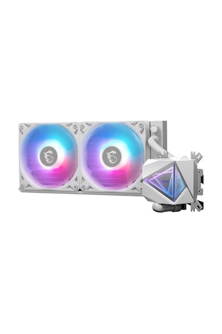 Msı Mag Coreliquid I240 240 Mm Beyaz Sıvı Soğutucu
