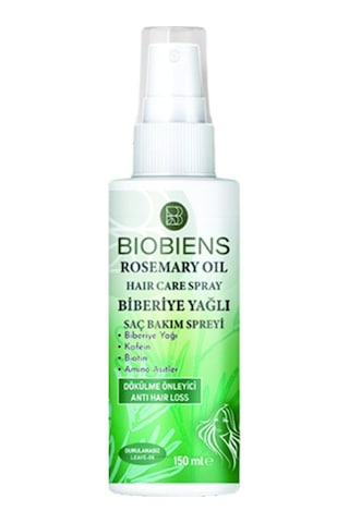 Biobiens Biberiye Yağlı Saç Bakım Spreyi 150 Ml Biobiens Biberiye Yağlı Saç Bakım Spreyi 150 Ml