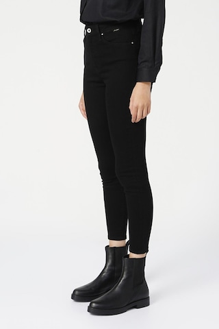 Mavi 100980-35248 Kadın Serenay Black Gold Shape Kadın Denim Pantolon 100980-35248-R12381 Siyah