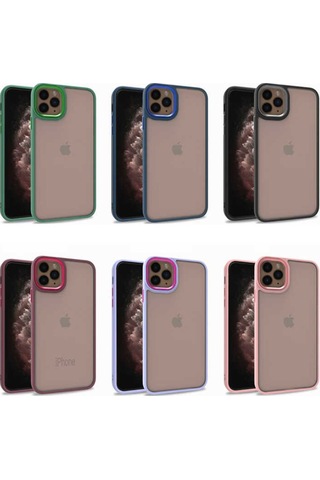 Apple Uyumlu iPhone 11 Pro Max Kılıf Zore Flora Kapak