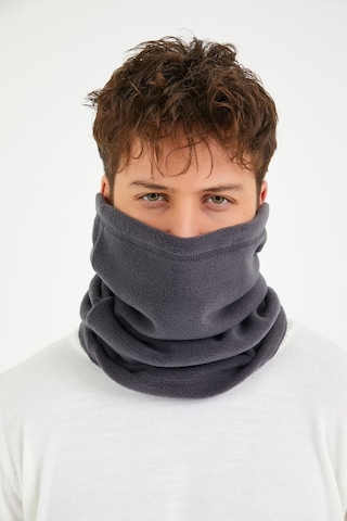 Genius Store Store Erkek Polar Boyunluk Outdoor Boyunluk Füme