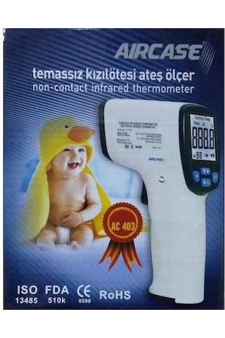 Aircase AC 403 Tabanca Tipi Temassız Ateş Ölçer