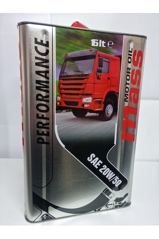 Mass Performance 20W-50 Motor Yağı
