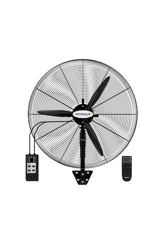 Koşar KSV-D-K650 65 CM Kumandalı Endüstriyel Vantilatör