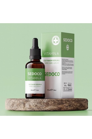 Sedoco Vitamin A Nemlendirici Serum 30 ML
