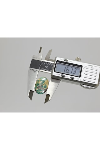 Doğal İran Nişabur Firuze Turkuaz Taşı 19 Karat - 3,75 Gram renkli