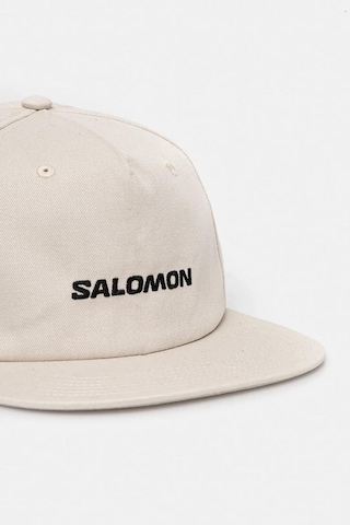 Salomon Lc2528200 Flat U Erkek Şapka Krem