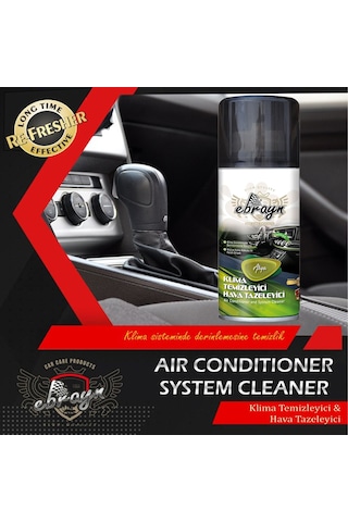 Klima Temizleyici Koku Bombası Klima Koku Giderici Sprey Arya