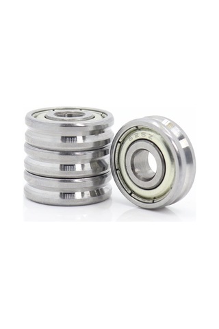 V Groove Sızdırmaz Top Yatağı 4pcs 5 16 5 5 19 6 Mm Pahradır Yardımlar V2/0.5 V2/1 V3/1 00