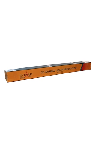 Guard GT-100 1 Ply Çizilmez 152 Cm x 60 Mt %15 D.Black Cam Filmi