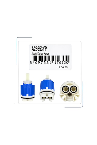 A25653yp 40mm Ayaklı Kartuş-kerox Kn40b Hws 1 Step