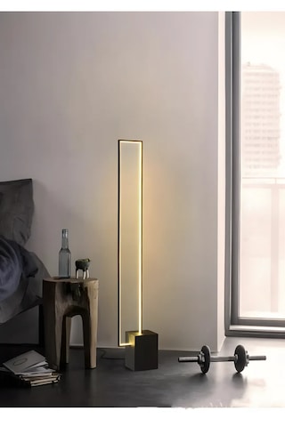 Dikdörtgen Led Lambader 9646-t25-6t-hu Siyah