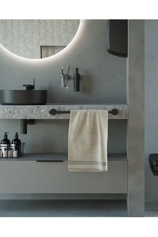 Tecno Black Havluluk, Uzun, 51 Cm - Mat Siyah Mat Siyah