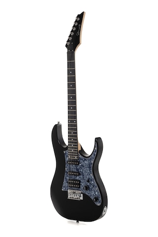 Strauss Esh-22 Bk Elektro Gitar Hss - Siyah