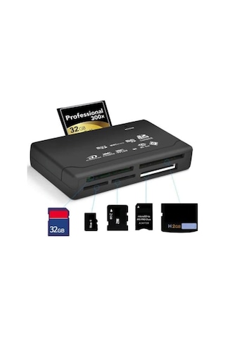 SpeedUF Card Reader Kart Okuyucu Sd-Mmc-Microsd-M2-Xd-Cf