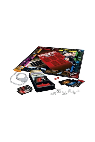 Monopoly Cheater's Edition Kutu Oyunu