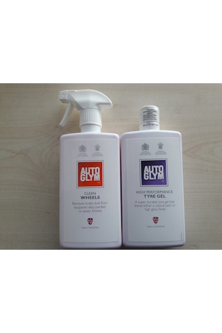 Autoglym Jant ve Lastik Bakım Seti