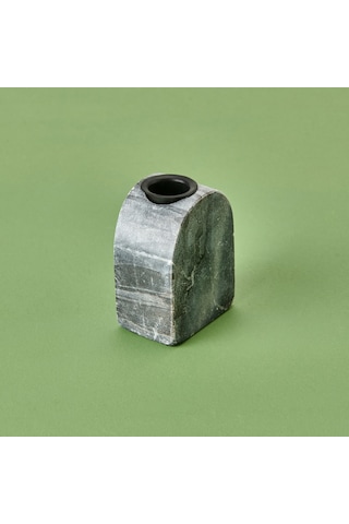 Kpmm Mermer Mumluk - Gri - 8 Cm Renkli