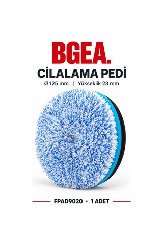Bgea Mikrofiber Cilalama Pedi 5 İnç 125 Mm