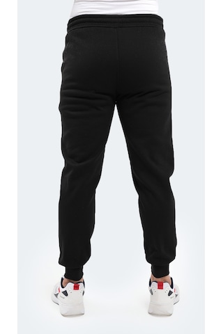 Slazenger NAHAL I Erkek Cepli Siyah Eşofman Altı