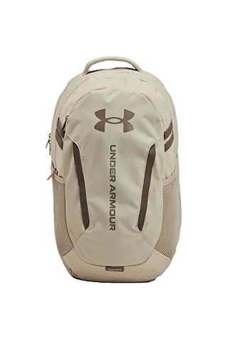 Under Armour Ua Hustle 6.0 Backpack Sırt Çantası 1384672-289 Krem Krem