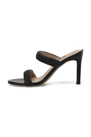 Nine West Sonıya 3fx Siyah Kadın Topuklu Terlik 000000000101337718 Siyah