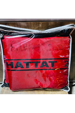 Hattat 240 Hava Filitreli Traktör Su Geçirmez Dümetz Kırmızı Branda