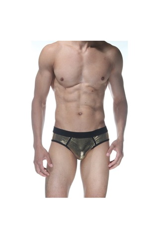 Jockstrap Fantezi Çamaşır (Dm102109) Altın