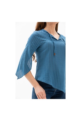 Rodos Gofre Bluz İndigo indg