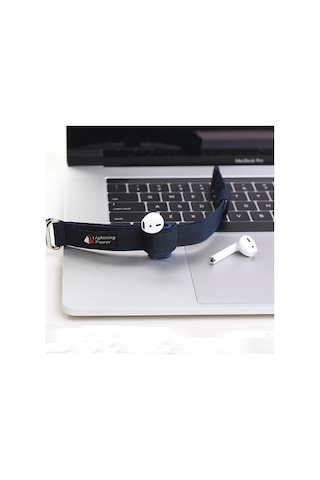 Ally Apple Airpods Uyumlu  İçin Tutucu Nylon Kol Bandı Spor Bandı- 5775 Diğer