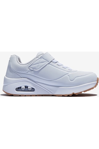 Skechers Uno Air Blitz Büyük Erkek Çocuk Beyaz Sneakers 403673l Wht Beyaz
