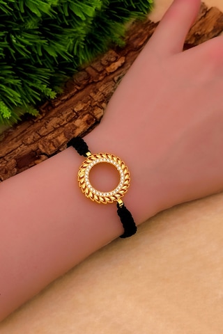 Çeyrek İçin Bileklik Kadın Çeyrek Altın Takılan Bileklik Bt060 Sarı