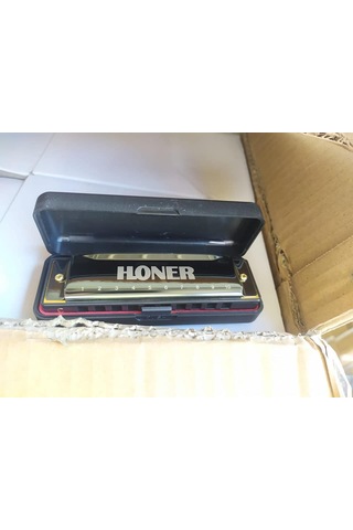 Honer H1005 Özel Kutulu 10c Chromatic Harmonika-10 Delik Mızıka