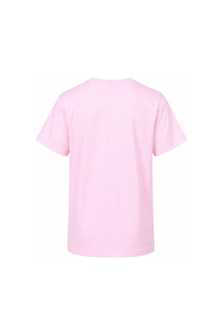 Trender Kiraz Kısa Kol O Yaka Pembe Kız Çocuk T-shirt 26ydt1000054
