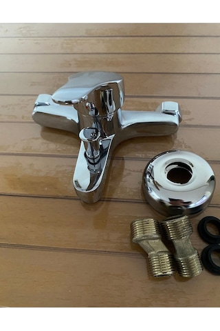 Armour Armatür Banyo Bataryası Ve Duş Seti Krom Krom