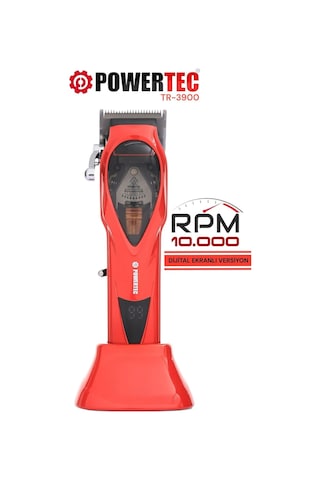 Powertec TR-3900 Saç Sakal Kesme Makinesi