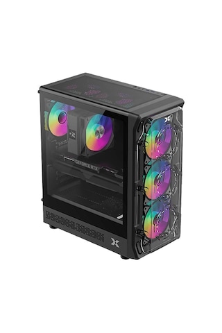 Xperion STYX R7-5700X 16 GB 512 GB M2 SSD 8 GB RTX5060 Masaüstü Oyuncu Bilgisayarı