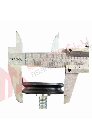 Pimli Halat Makarası Ø46 M10 Düz Pim