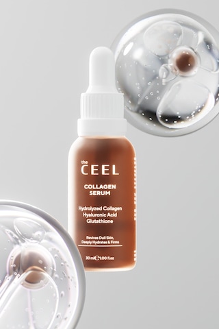 The Ceel İkili Kolajen Seti | Kolajen Maske ve Serum | Cilt Canlandırıcı Bakım