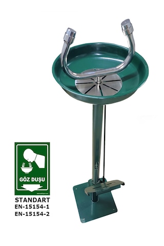 Ea 2031-a Acil Göz Yıkama Duşu - Boy Tipi Galvaniz