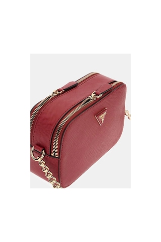 Tommy Hilfiger Guess Bramina Kadın Çapraz Askılı Çanta Hwzg9672140 Kırmızı